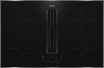Miele KMDA 7272 FR-U Silence Induction Hob with Integrated Vapour Extraction